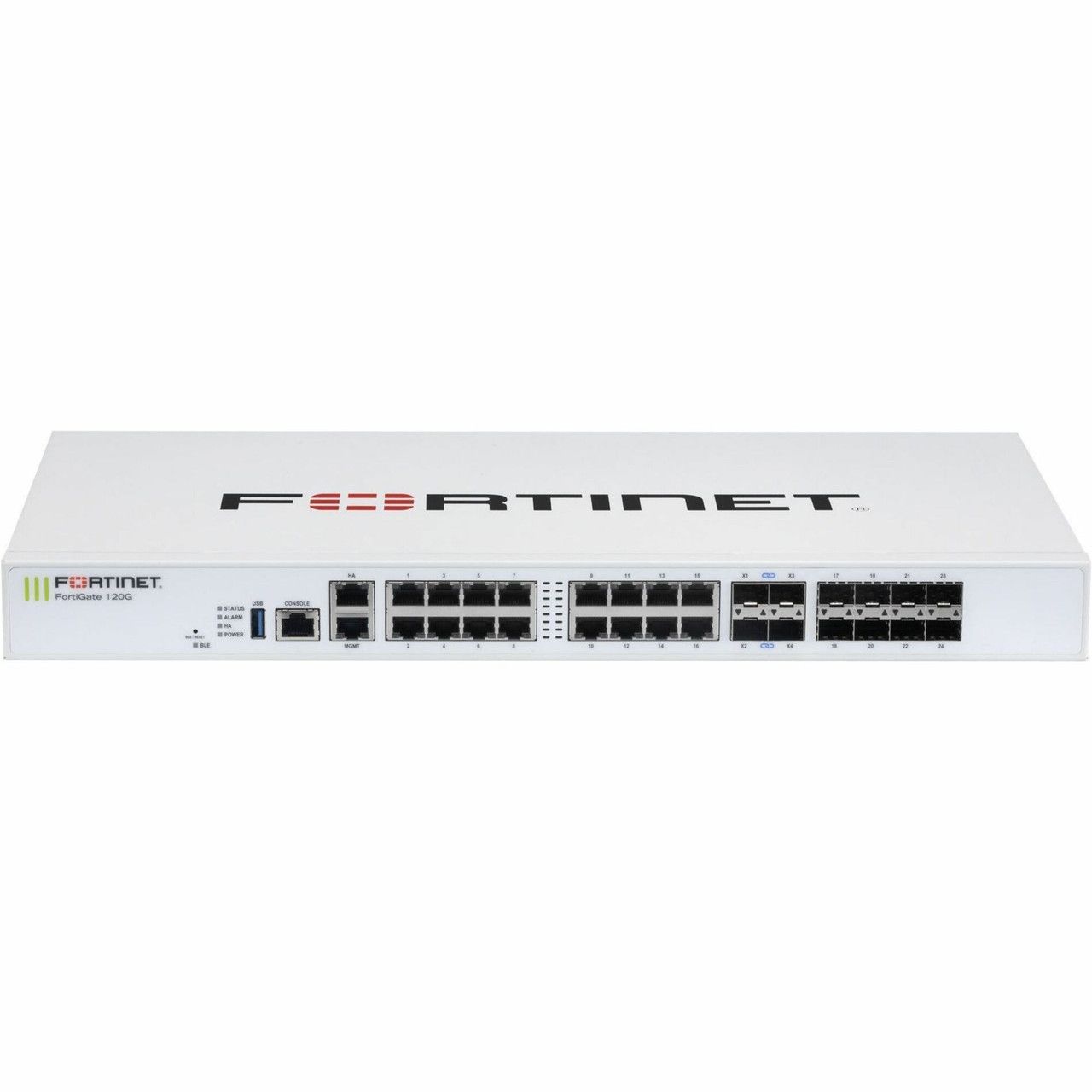 Fortinet FortiGate 120G hardware firewall 1U 39 Gbit/s