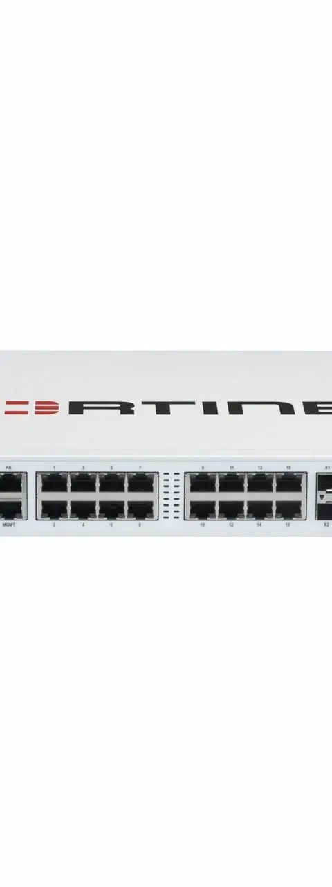 Fortinet FortiGate 120G hardware firewall 1U 39 Gbit/s