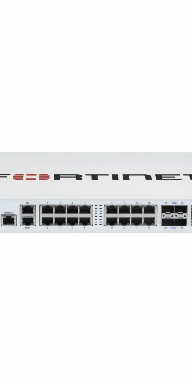 Fortinet FortiGate 120G hardware firewall 1U 39 Gbit/s