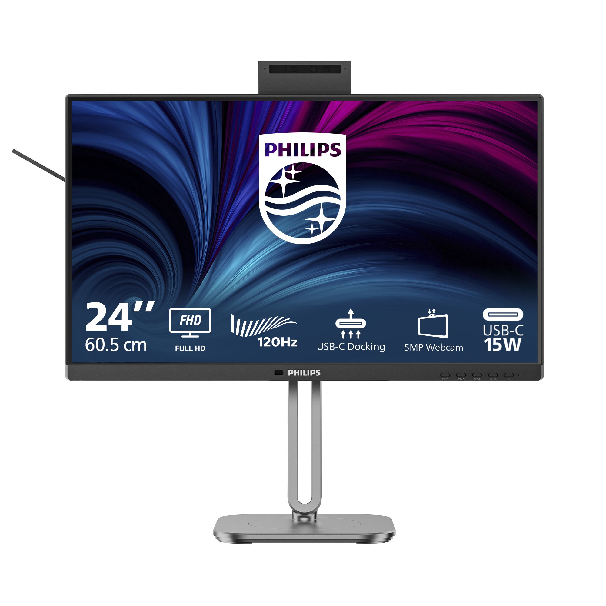 Philips 24B2U4301H/00 computer monitor 60.5 cm (23.8") 1920 x 1080 pixels