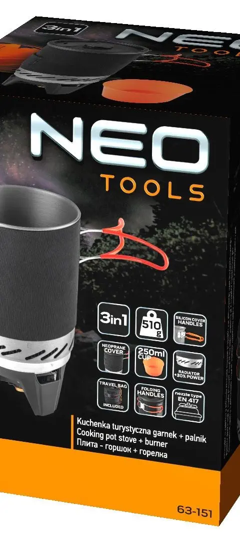 Camping Stove Pot Burner