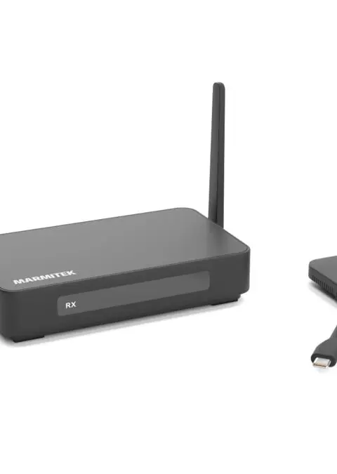 Marmitek Stream 4K Pro - Wireless 4K HDMI presentation system - 4K Conferencing solution