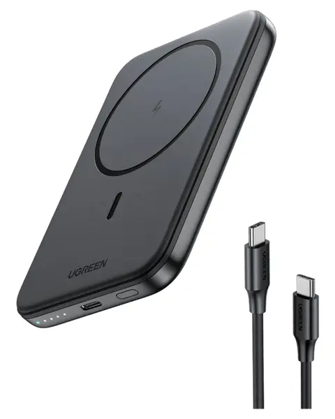 Ugreen 25207 power bank 5000 mAh Wireless charging Black