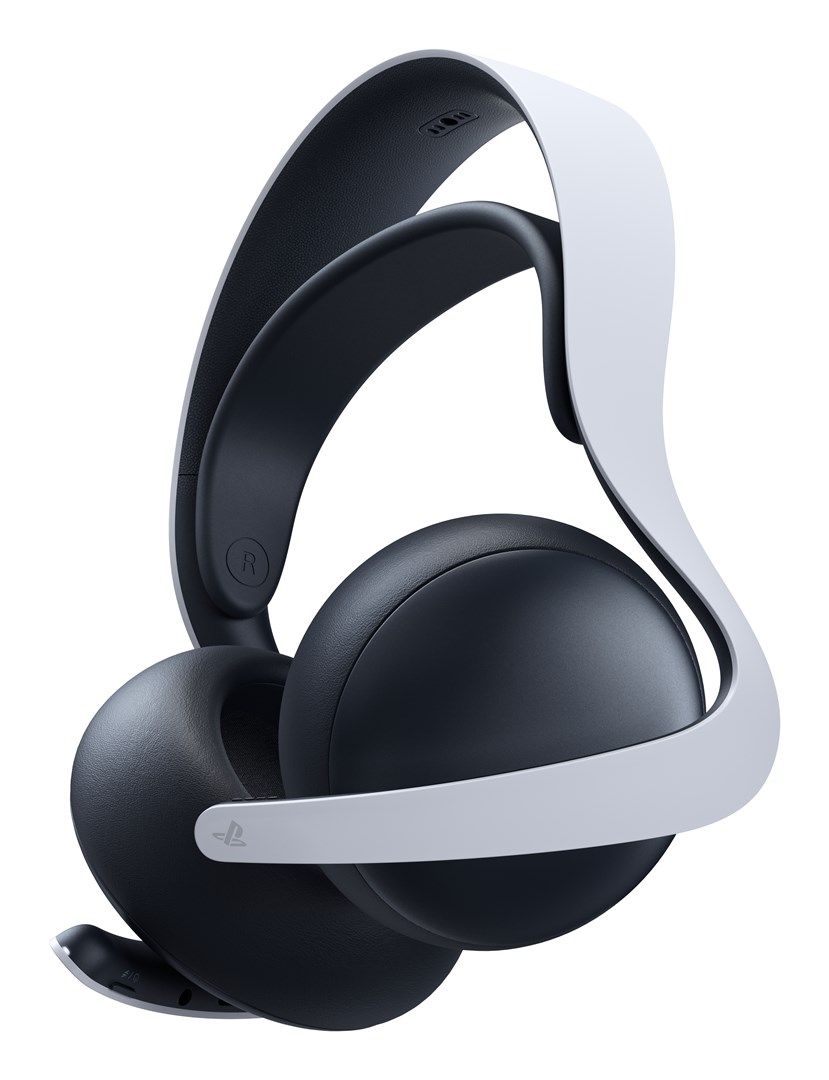Sony PULSE Elite Headset Wired & Wireless Head-band Gaming Bluetooth Charging stand Black, White