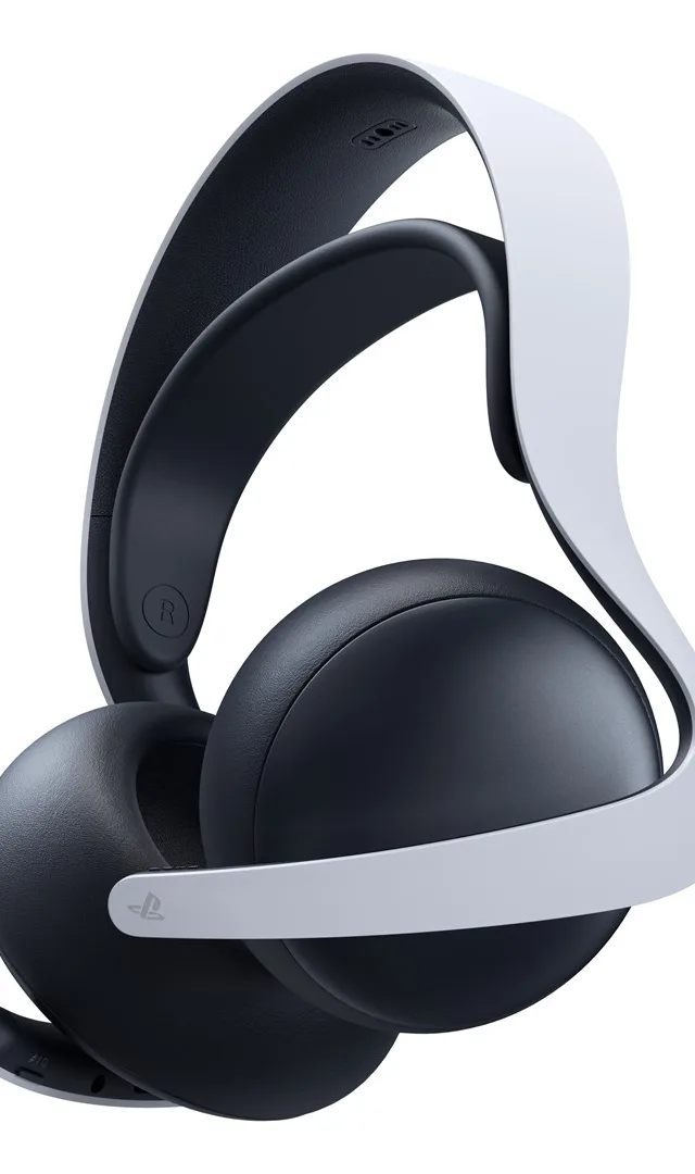 Sony PULSE Elite Headset Wired & Wireless Head-band Gaming Bluetooth Charging stand Black, White