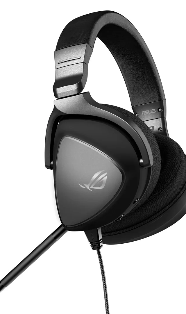 ASUS ROG Delta S Headset Wired Head-band Gaming Black