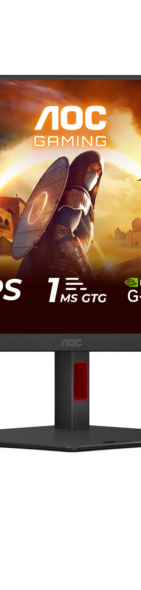 AOC G4 27G4ZR computer monitor 68.6 cm (27") 1920 x 1080 pixels Full HD LED Black, Red