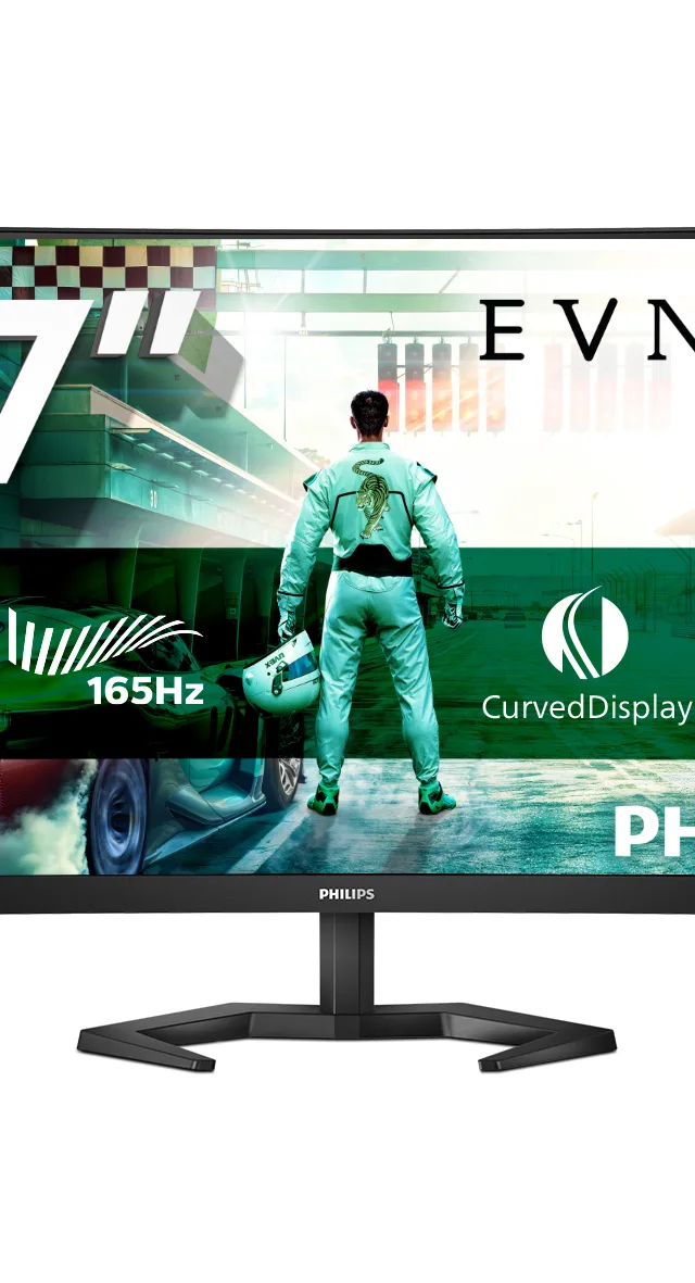 Philips Momentum 27M1C3200VL/00 computer monitor 68.6 cm (27") 1920 x 1080 pixels Full HD LCD Black