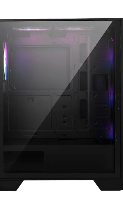 MSI MAG Forge 120A AIRFLOW Midi Tower Black, Transparent