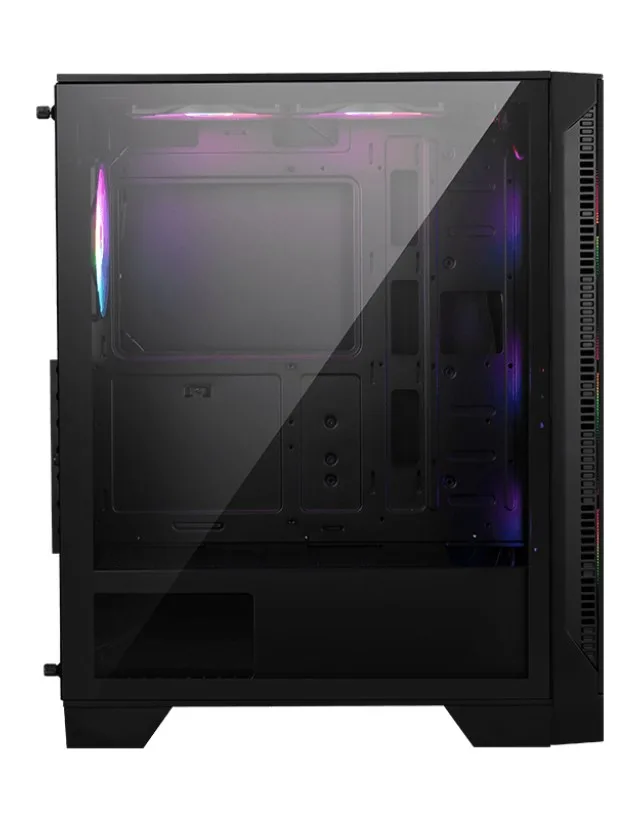 MSI MAG Forge 120A AIRFLOW Midi Tower Black, Transparent