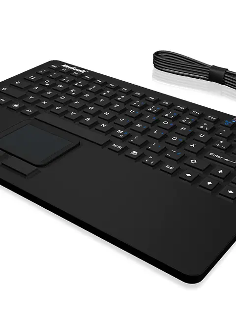 KeySonic KSK-5230 IN (US) keyboard Office USB QWERTY US English Black