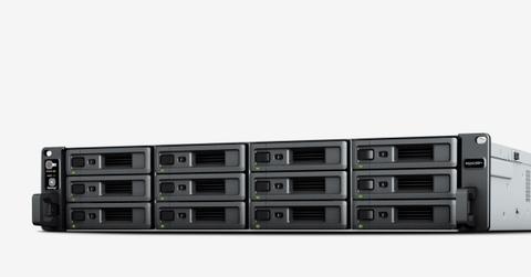 Synology RackStation RS2423RP+II NAS Rack (2U) AMD Ryzen V1780B 8 GB DDR4 0 TB DiskStation Manager Black