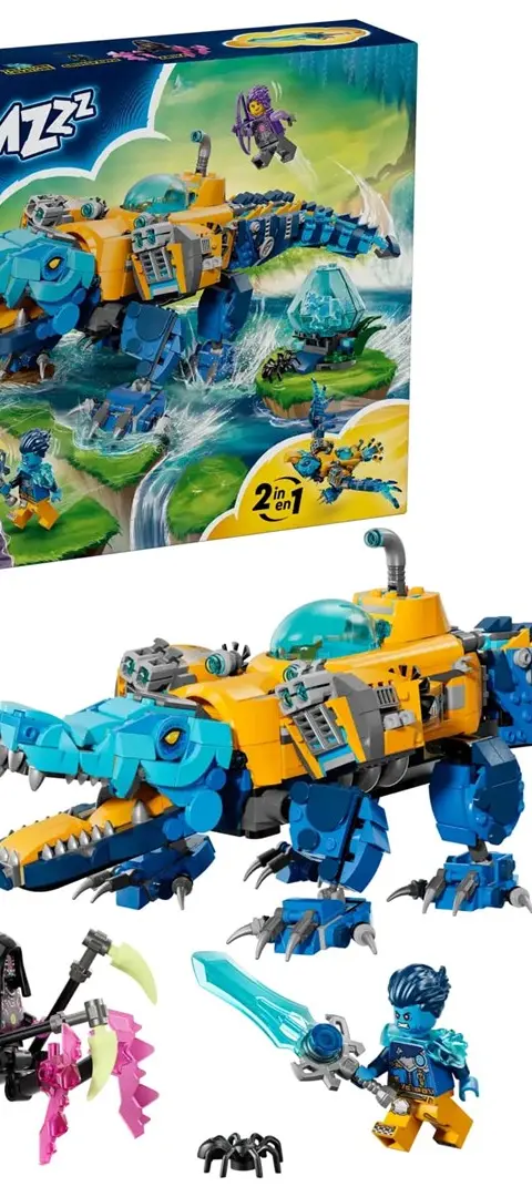 LEGO DREAMZZZ 71512 Crocodile Submarine