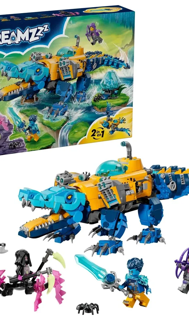 LEGO DREAMZZZ 71512 Crocodile Submarine