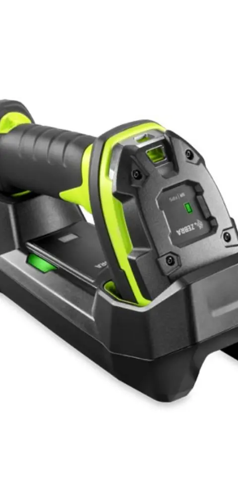 Origin Storage Zebra LI3678-SR Handheld Scanner - USB - W.Cradle