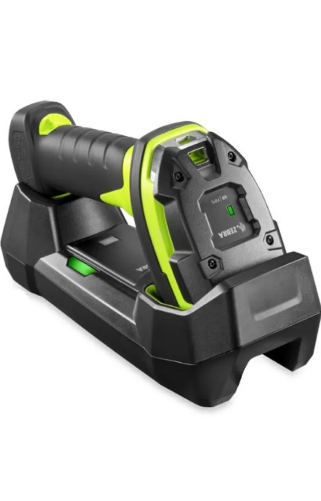 Origin Storage Zebra LI3678-SR Handheld Scanner - USB - W.Cradle