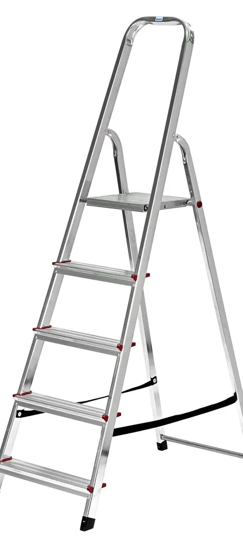 Krause Corda 5 Step Aluminium Ladder