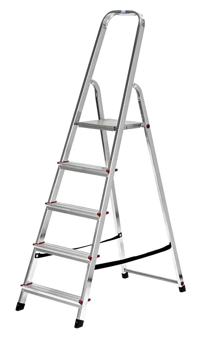 Krause Corda 5 Step Aluminium Ladder