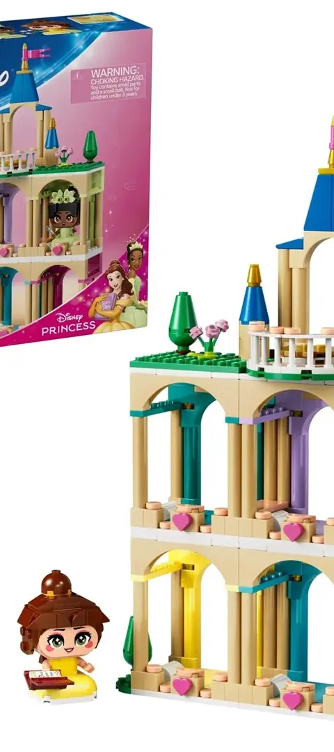 LEGO Disney 43291 Mini Belle and Tiana's Castle