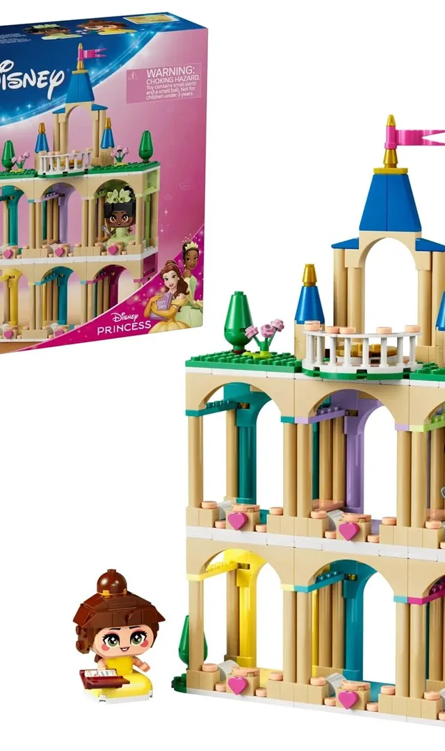 LEGO Disney 43291 Mini Belle and Tiana's Castle