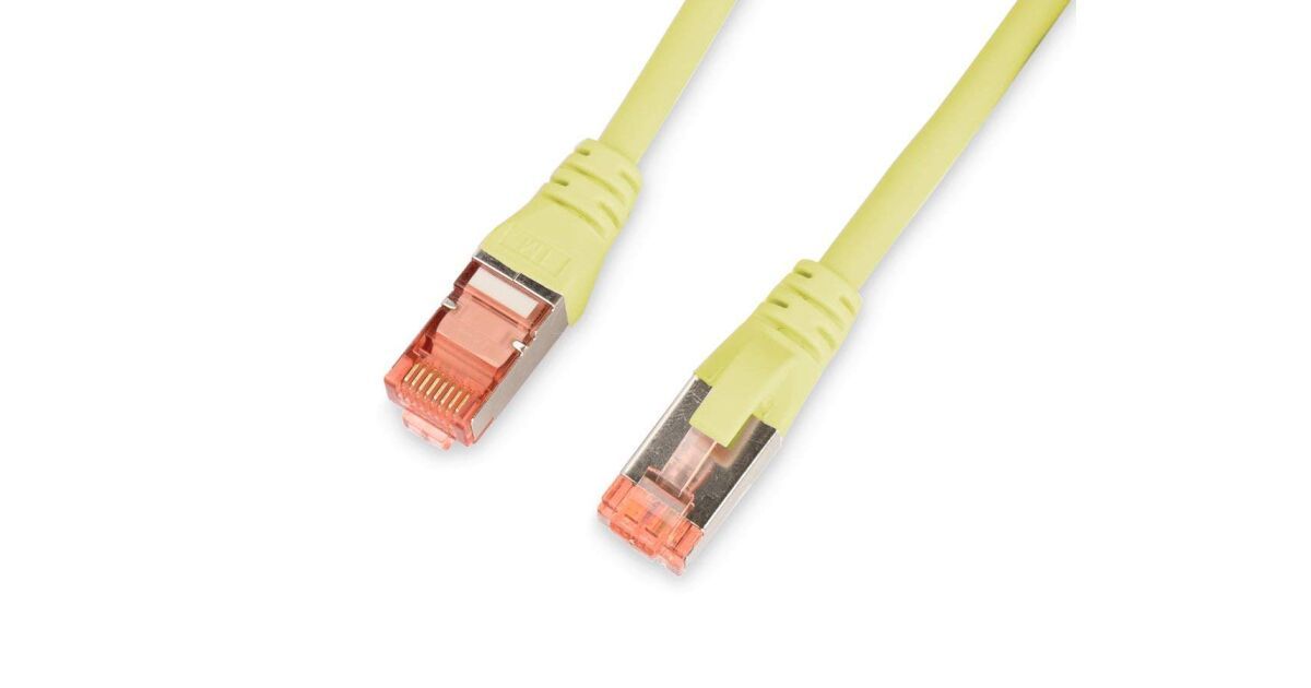 CAT 6A S/FTP patch cable