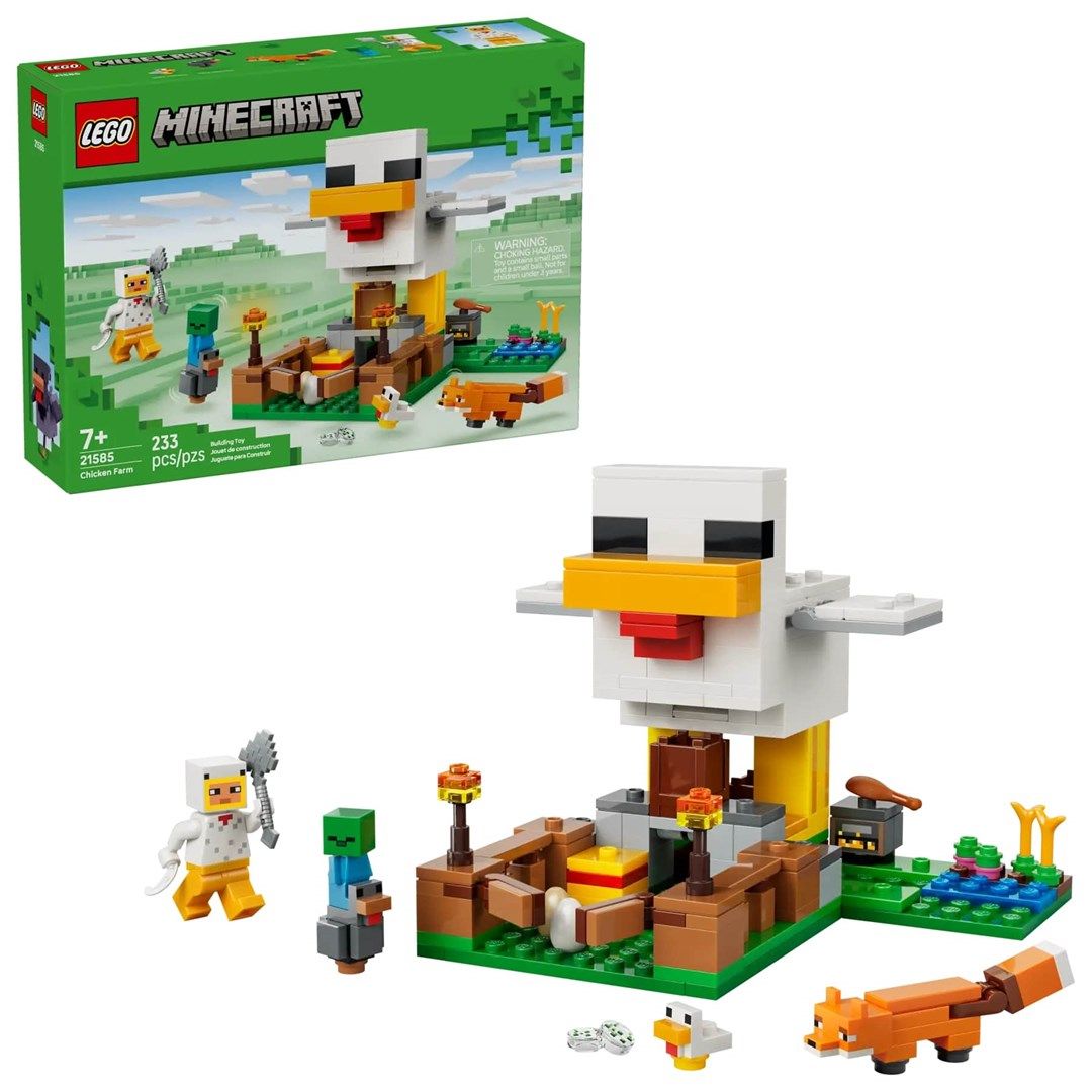 LEGO 21585 Minecraft Hhnerfarm