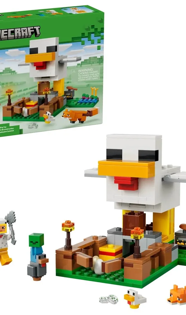 LEGO 21585 Minecraft Hhnerfarm