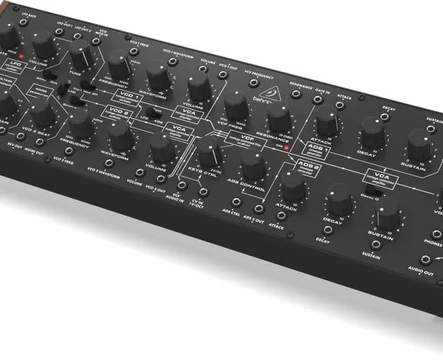 Behringer KOBOL EXPANDER Syntezator Analogowy