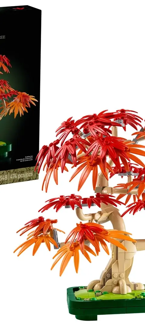 LEGO BOTANICALS 10348 Japanese Red Maple Bonsai Tree