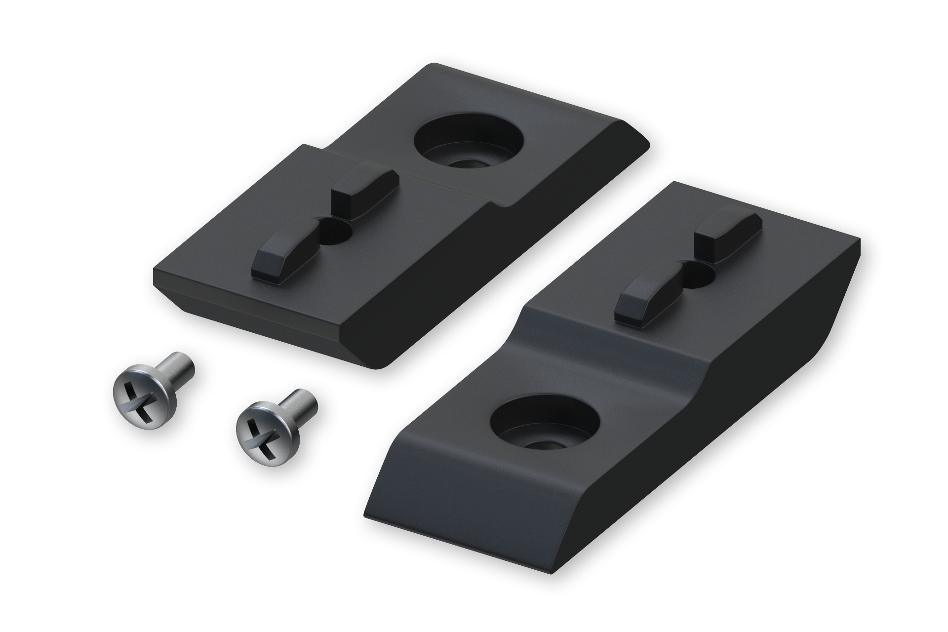 Teltonika PR5MEC12 mounting kit Black Acrylonitrile butadiene styrene (ABS), Plastic