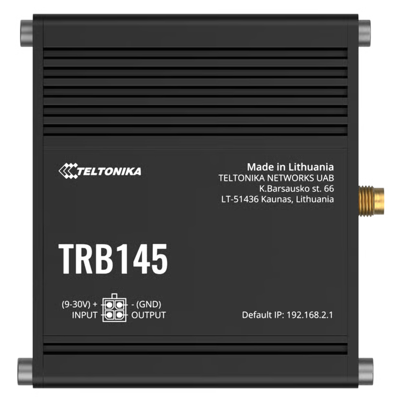 Teltonika TRB145 digital/analogue I/O module Digital & analog