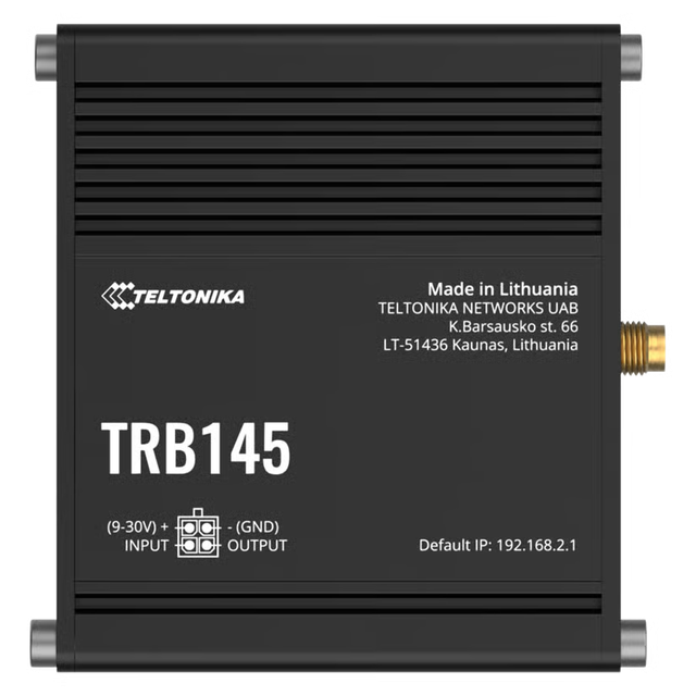 Teltonika TRB145 digital/analogue I/O module Digital & analog