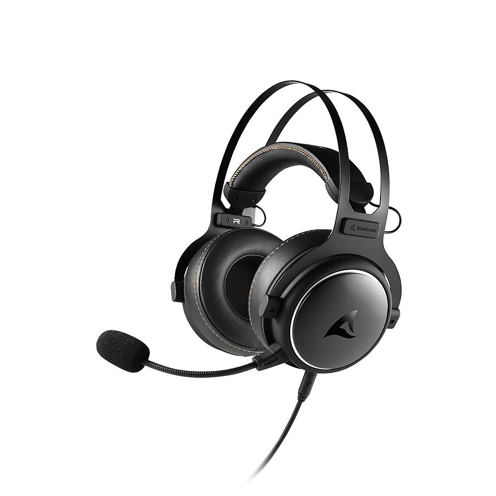 Sharkoon Headset Skiller SGH50 Stereo USB Black