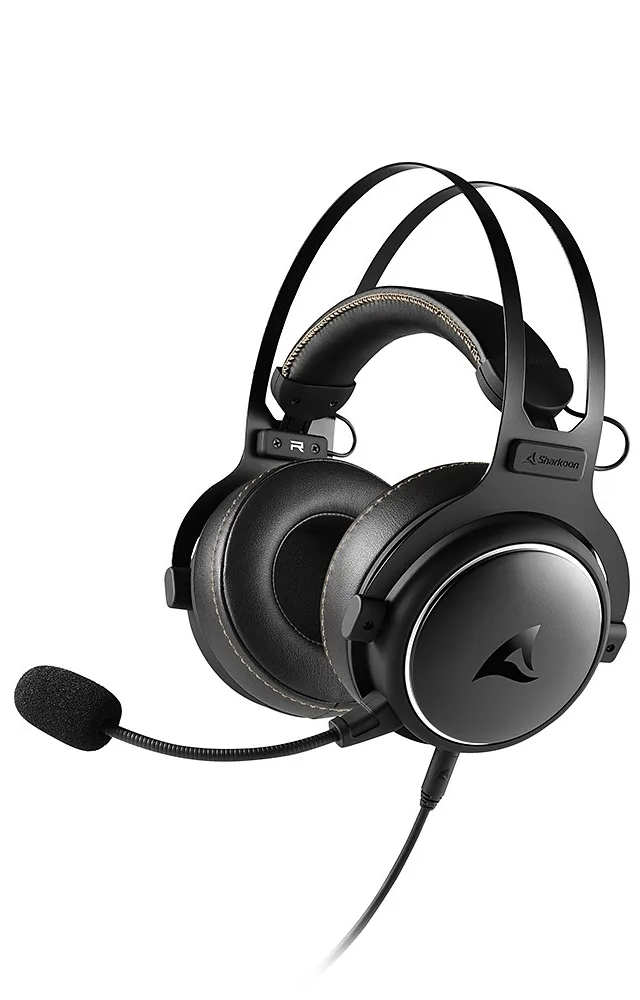 Sharkoon Headset Skiller SGH50 Stereo USB Black
