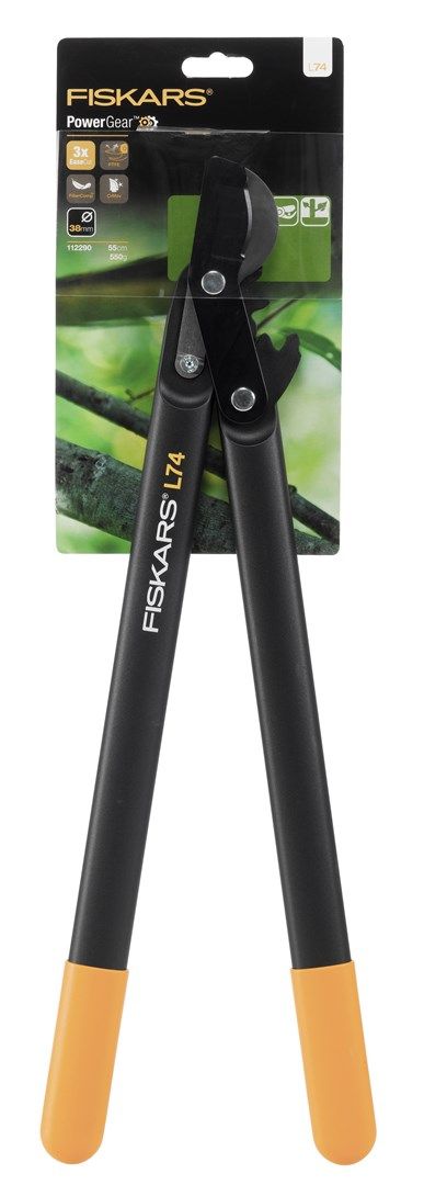 Fiskars Bypass-Getriebeastschere PowerGear II L74