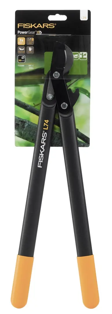 Fiskars Bypass-Getriebeastschere PowerGear II L74