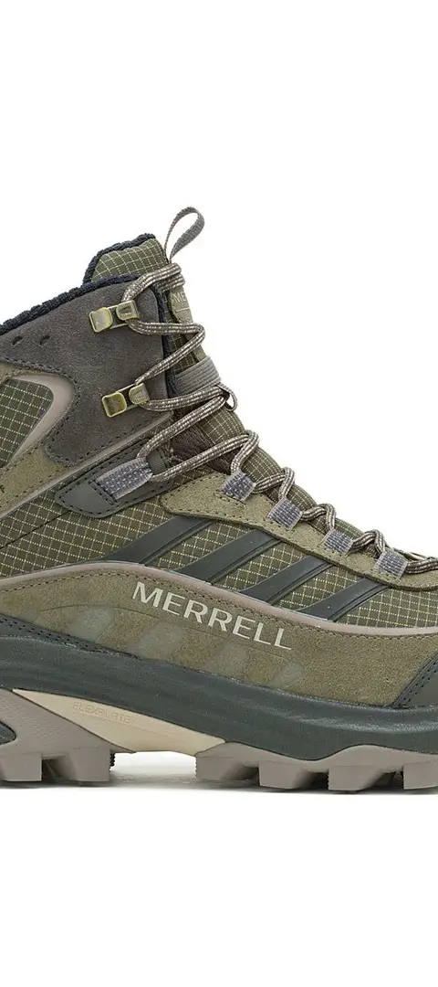 High Hiking Boots Merrell Moab Speed 2 Thermo Mid