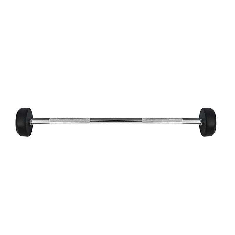 HMS GSG25 Fixed Barbell/Rubber Bar 25 Kg