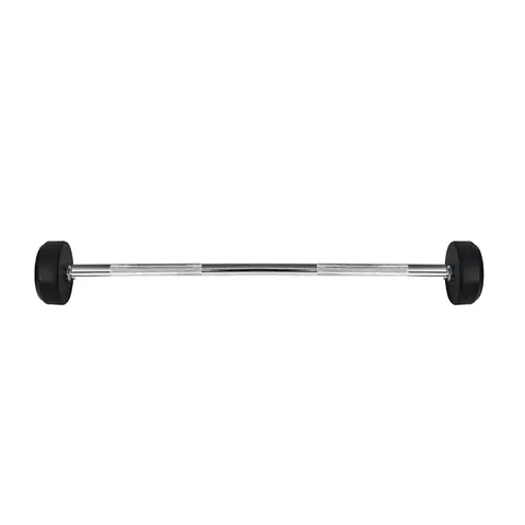 HMS GSG25 Fixed Barbell/Rubber Bar 25 Kg
