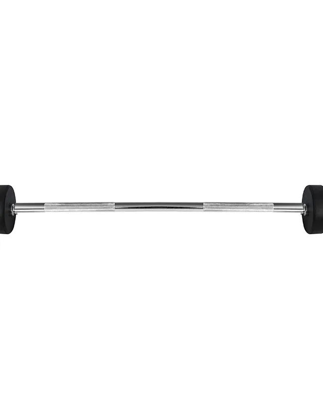 HMS GSG25 Fixed Barbell/Rubber Bar 25 Kg