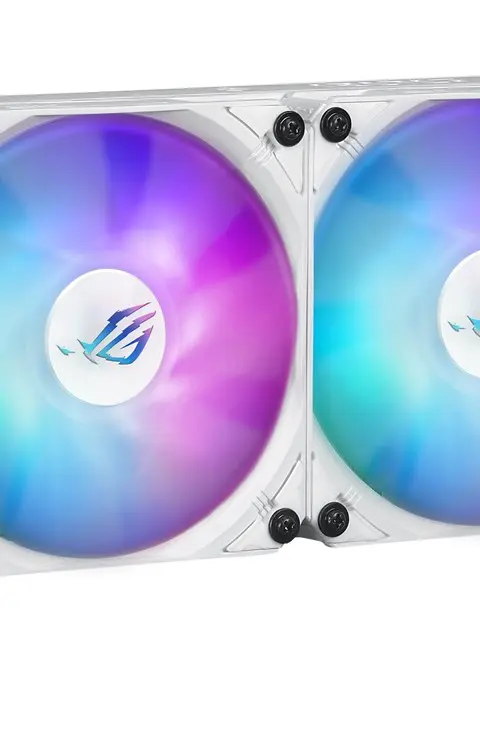 ASUS ROG Strix LC III 360 ARGB White Edition Processor All-in-one liquid cooler 12 cm