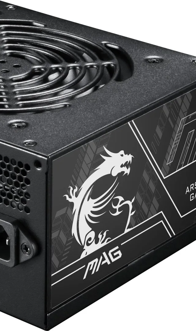 MSI MAG A750BN PCIE5 II power supply unit 750 W 24-pin ATX ATX Black