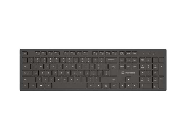 Natec Herring Wireless US 2.4 GHz Slim Keyboard