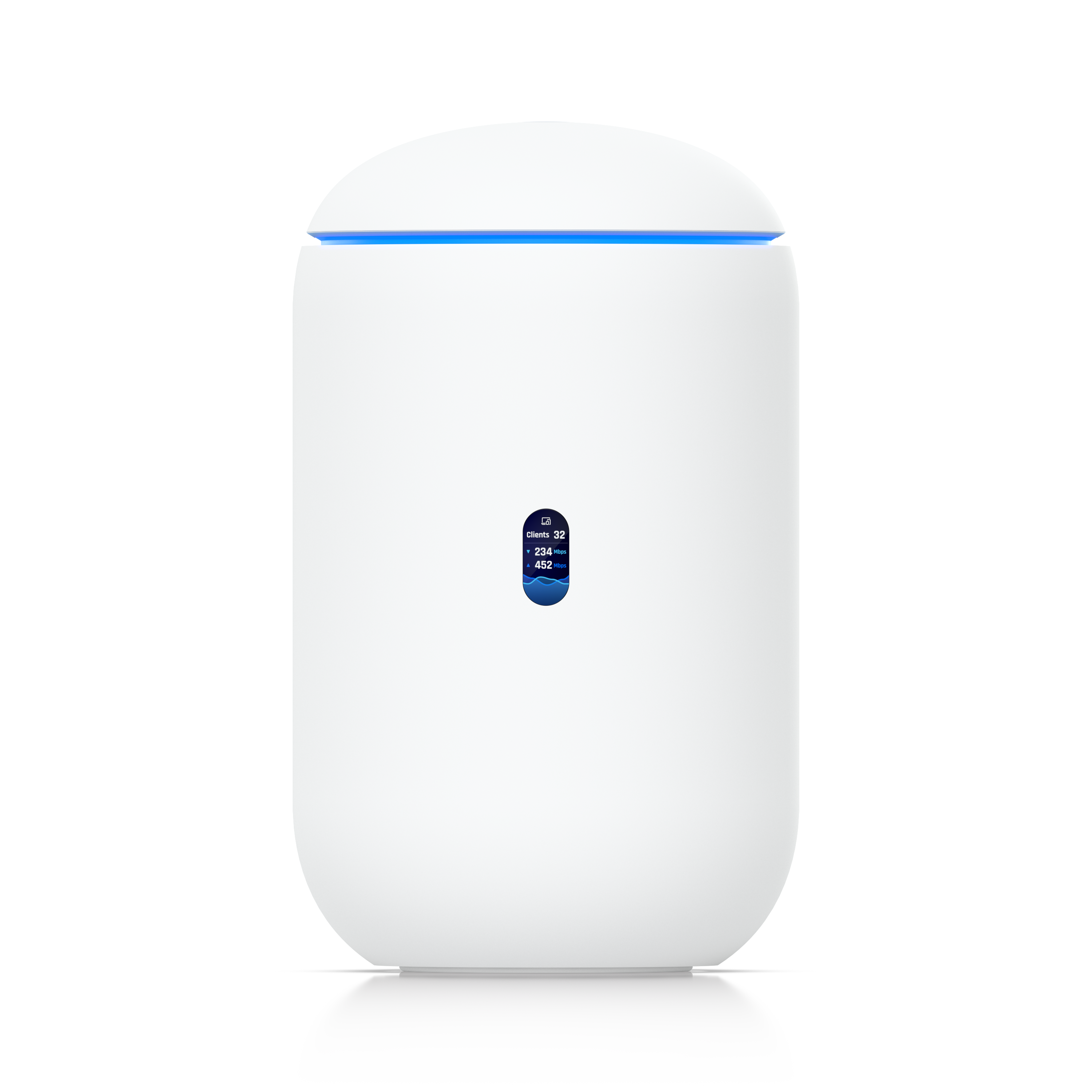 Ubiquiti Dream 7 wireless router 2.5 Gigabit Ethernet Tri-band (2.4 GHz / 5 GHz / 6 GHz) White
