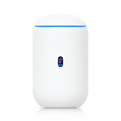 Ubiquiti Dream 7 wireless router 2.5 Gigabit Ethernet Tri-band (2.4 GHz / 5 GHz / 6 GHz) White