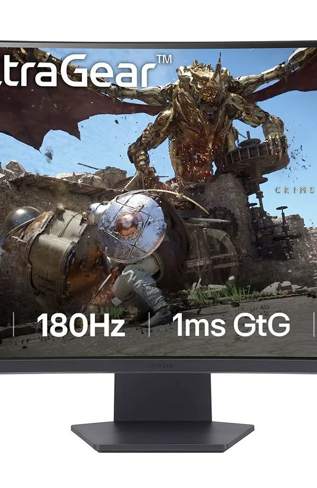 LG 32GS60QC-B computer monitor 80 cm (31.5") 2560 x 1440 pixels Quad HD LCD Black