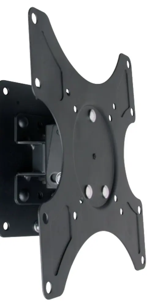Techly 19-37" Wall Bracket for LED LCD TV Tilt 1 Swivel Black" ICA-LCD 2900B