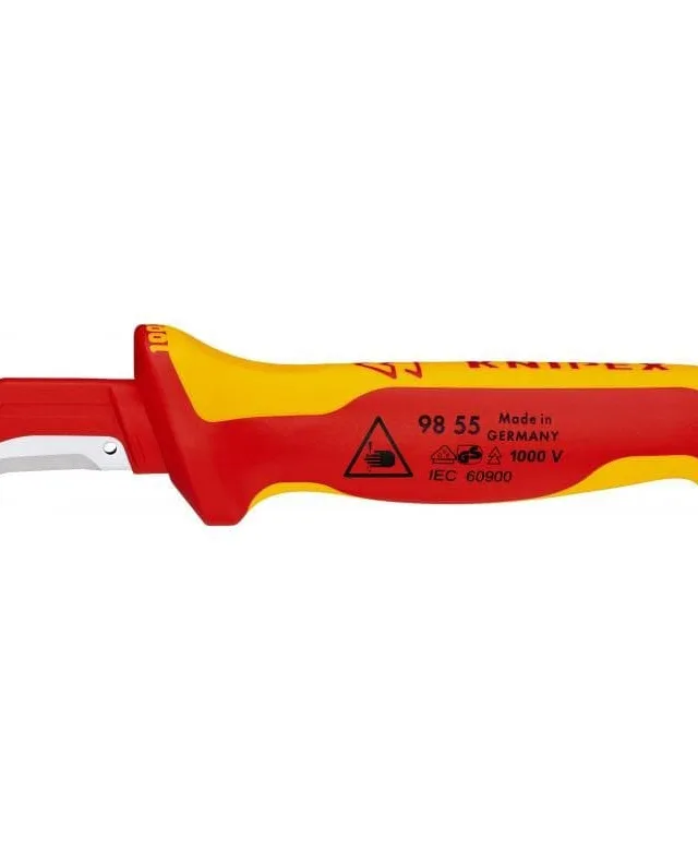 Wire Stripping Knife With Guiding Shoe 180mm