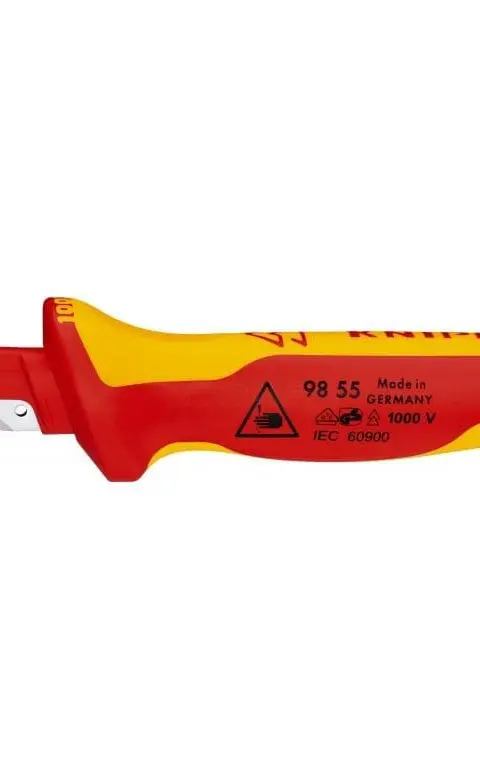 Wire Stripping Knife With Guiding Shoe 180mm