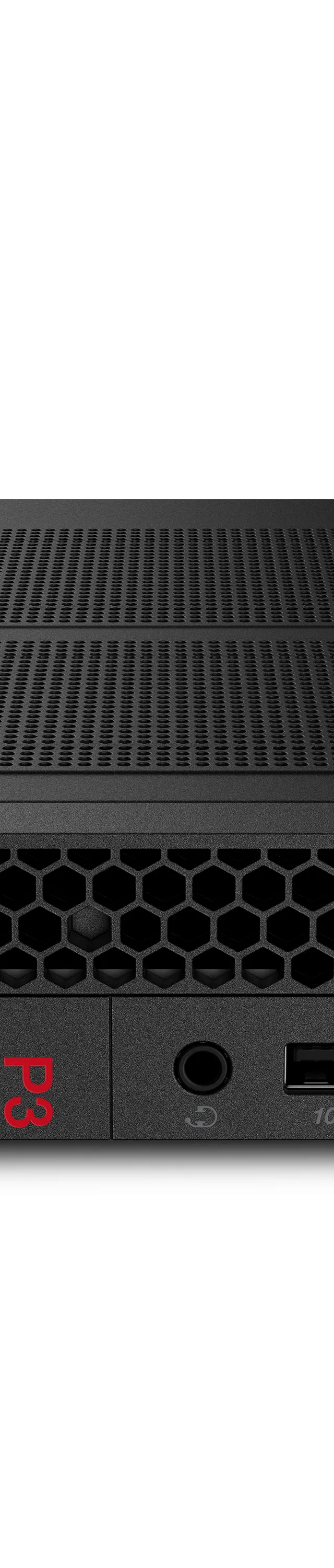 Lenovo ThinkStation P3 Tiny Gen 2 Intel Core Ultra 9 285 64 GB DDR5-SDRAM 1 TB SSD NVIDIA RTX A1000 Windows 11 Pro Mini PC Workstation Black